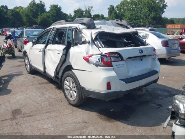 4S4BSAHC4H3332892 Subaru Outback 2.5i Premium