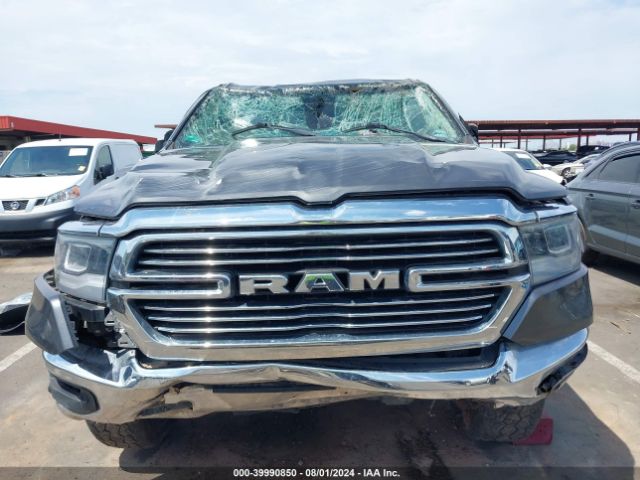 1C6SRFJT4KN513209 RAM 1500 Laramie  4x4 5'7 Box