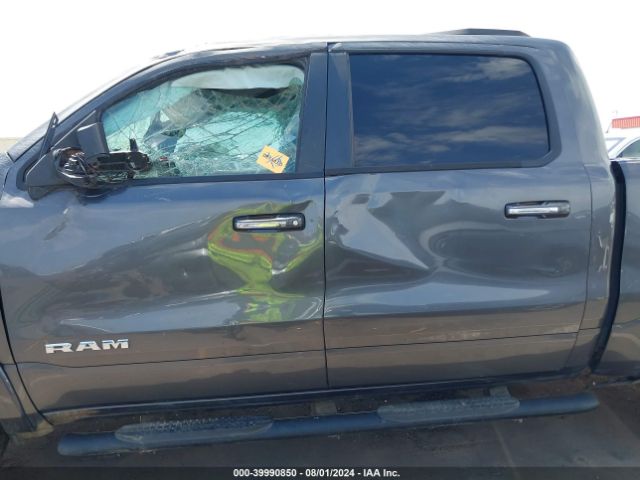 1C6SRFJT4KN513209 RAM 1500 Laramie  4x4 5'7 Box