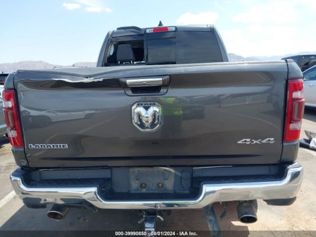 1C6SRFJT4KN513209 RAM 1500 Laramie  4x4 5'7 Box