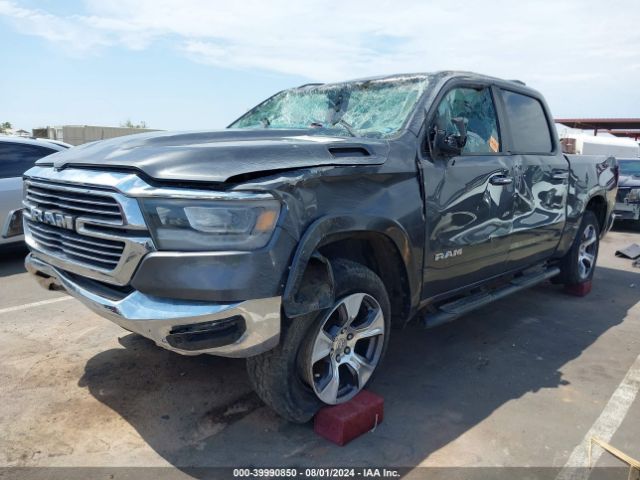 1C6SRFJT4KN513209 RAM 1500 Laramie  4x4 5'7 Box