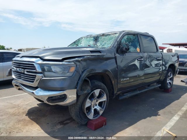 1C6SRFJT4KN513209 RAM 1500 Laramie  4x4 5'7 Box
