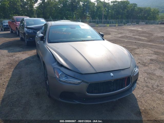 ZAM57RTA9F1140914 Maserati Ghibli S Q4