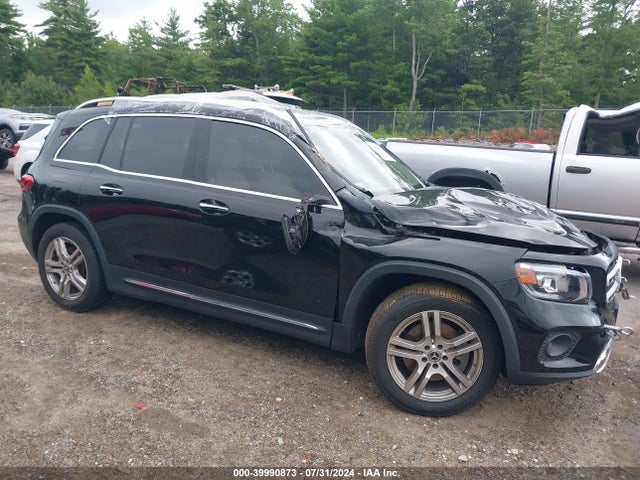 W1N4M4HB3MW097399 Mercedes-Benz Glb 250 4matic