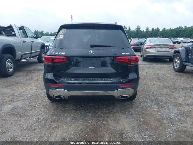 W1N4M4HB3MW097399 Mercedes-Benz Glb 250 4matic