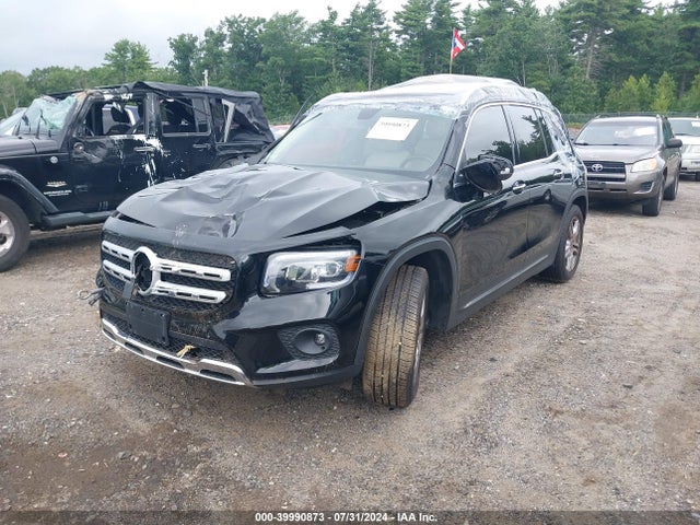 W1N4M4HB3MW097399 Mercedes-Benz Glb 250 4matic