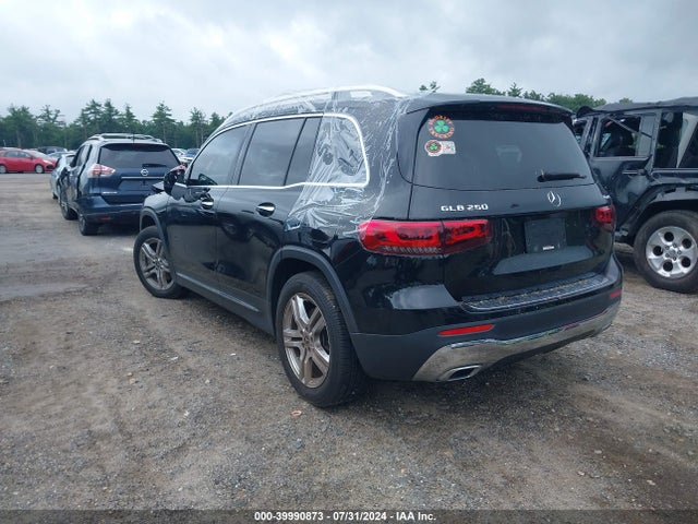 W1N4M4HB3MW097399 Mercedes-Benz Glb 250 4matic