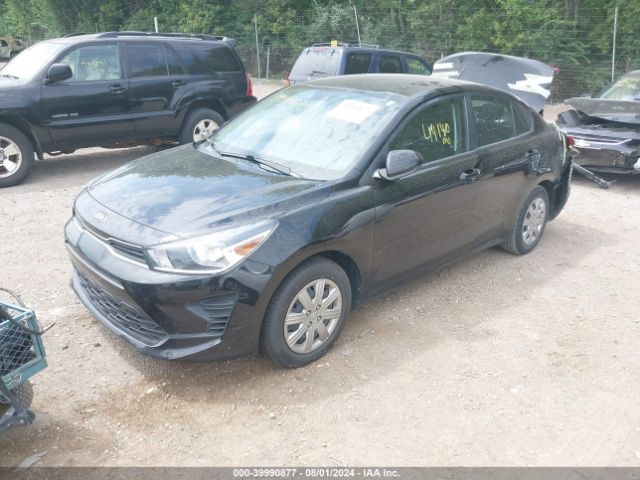 3KPA24AD7ME374562 KIA RIO S