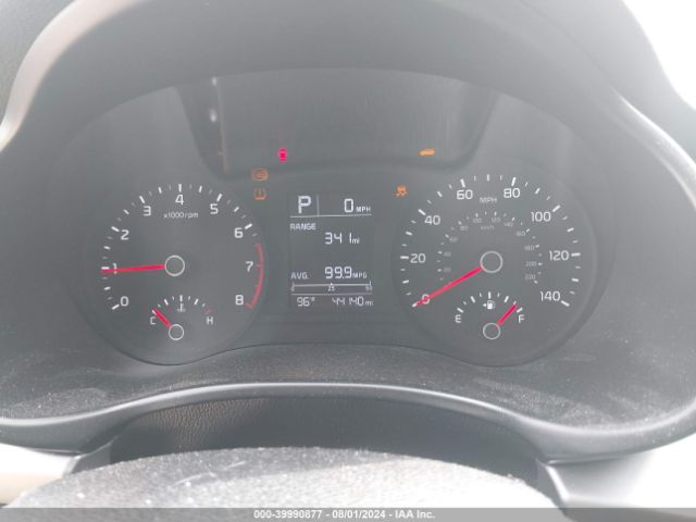 3KPA24AD7ME374562 KIA RIO S