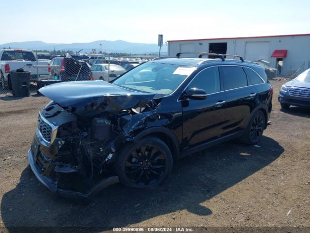 5XYPHDA59LG702728 KIA Sorento 3.3l Ex