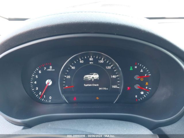 5XYPHDA59LG702728 KIA Sorento 3.3l Ex