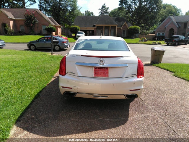 1G6AZ5S34E0126323 Cadillac Cts Premium