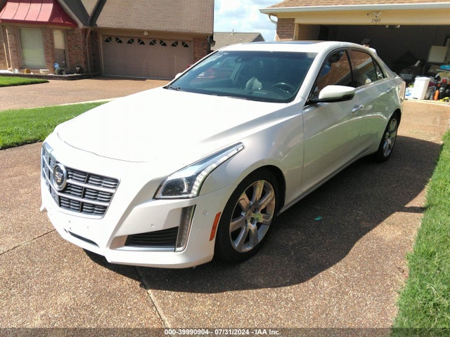 1G6AZ5S34E0126323 Cadillac Cts Premium