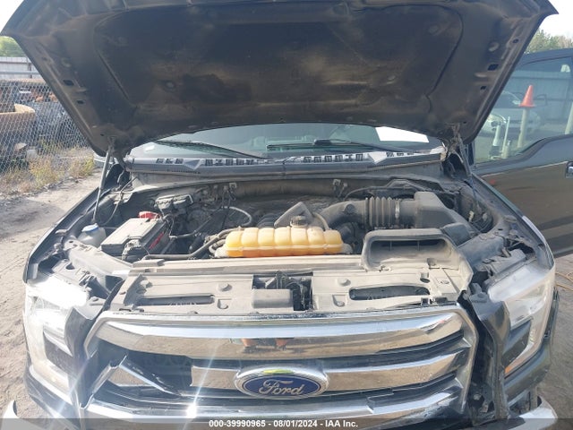 Ford F-150 Lariat 2015 1FTEW1EF8FKF13601 Image 10