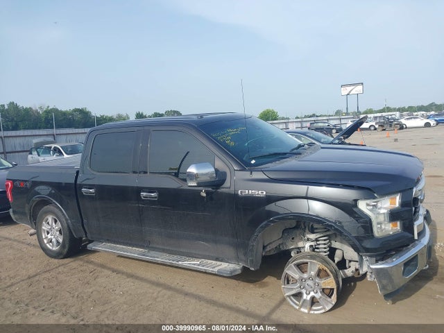 Ford F-150 Lariat 2015 1FTEW1EF8FKF13601 Image 12