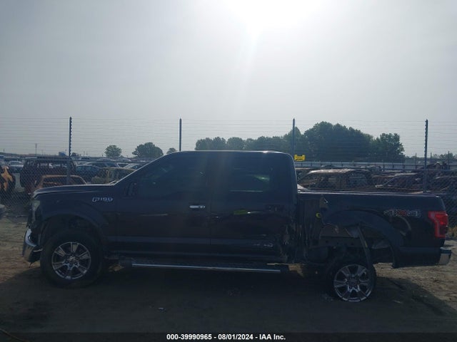 Ford F-150 Lariat 2015 1FTEW1EF8FKF13601 Image 13