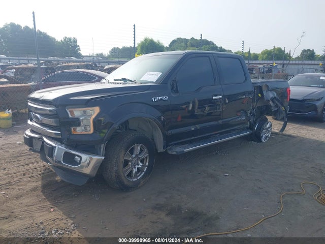 Ford F-150 Lariat 2015 1FTEW1EF8FKF13601 Image 2