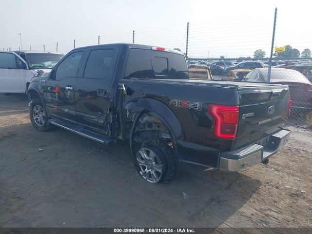 Ford F-150 Lariat 2015 1FTEW1EF8FKF13601 Image 3