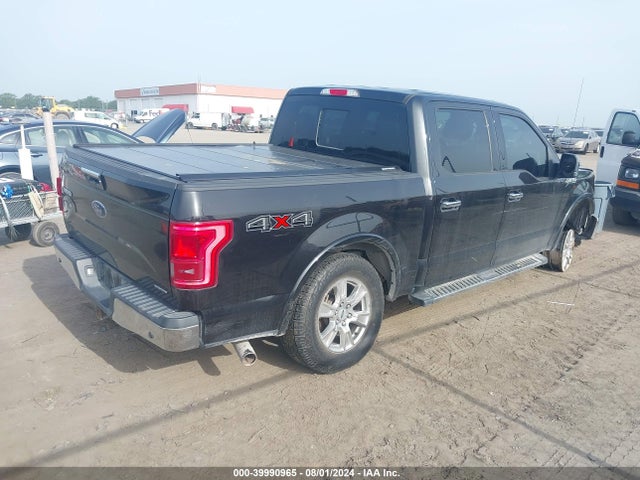 Ford F-150 Lariat 2015 1FTEW1EF8FKF13601 Image 4