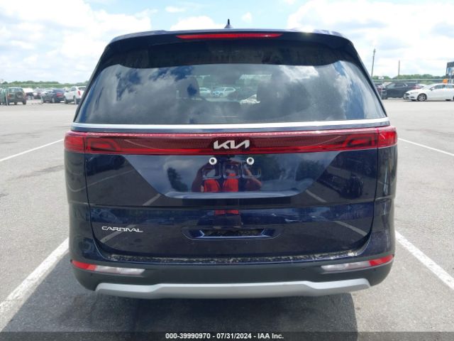 KNDNB4H38R6434425 KIA Carnival Mpv Lx Seat Package