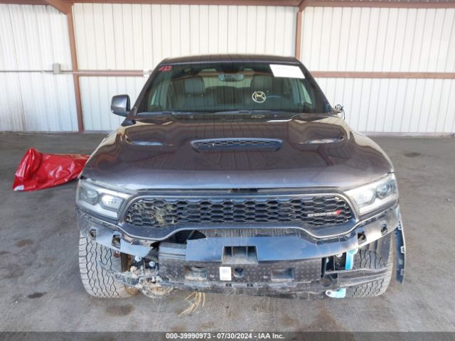 1C4SDJCT2MC752392 Dodge Durango R/t Awd