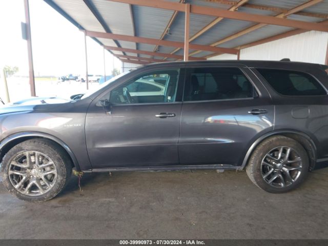 1C4SDJCT2MC752392 Dodge Durango R/t Awd