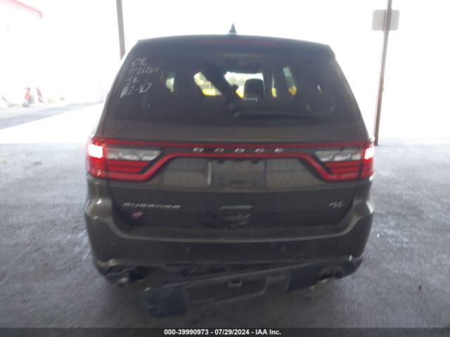 1C4SDJCT2MC752392 Dodge Durango R/t Awd