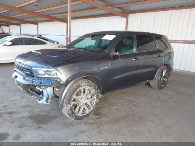 1C4SDJCT2MC752392 Dodge Durango R/t Awd