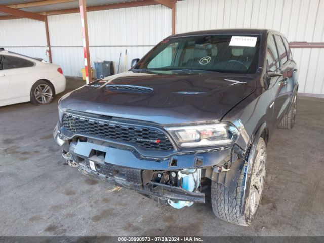 1C4SDJCT2MC752392 Dodge Durango R/t Awd