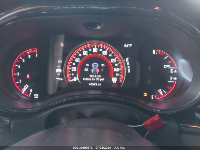 1C4SDJCT2MC752392 Dodge Durango R/t Awd
