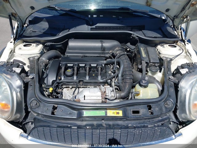 2010 MINI COOPER S WMWMF7C57ATZ72806 Photo 9