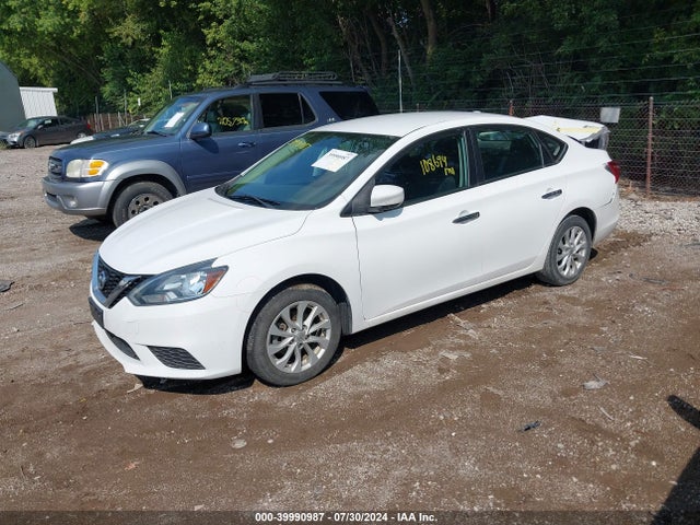 Nissan SENTRA SV 2018 3N1AB7AP0JL643359 Image 2