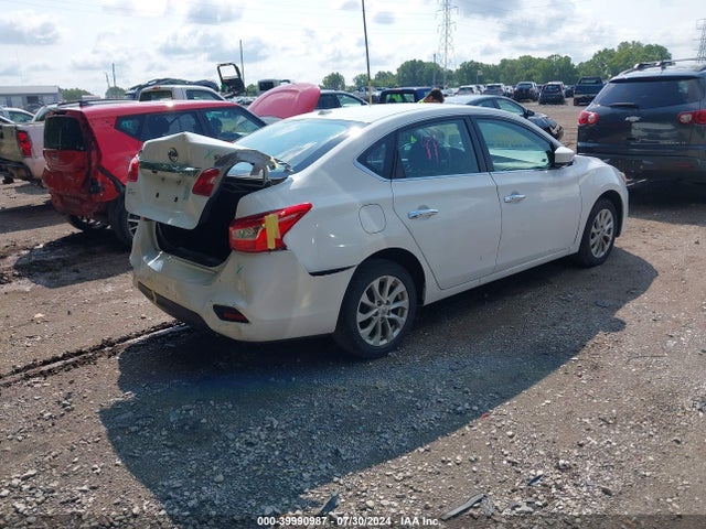 Nissan SENTRA SV 2018 3N1AB7AP0JL643359 Image 4