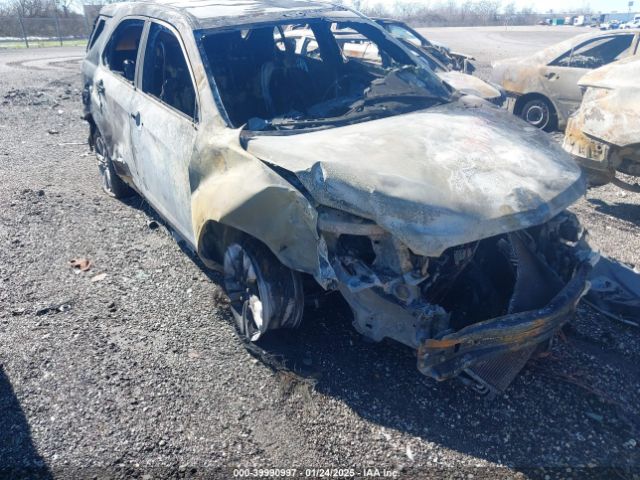 2011 CHEVROLET EQUINOX 2CNALBEC0B6269065