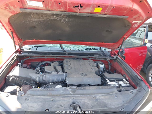 Toyota 4RUNNER SR5 2016 JTEZU5JR7G5130114 Image 10