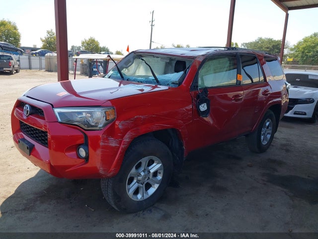 Toyota 4RUNNER SR5 2016 JTEZU5JR7G5130114 Image 2