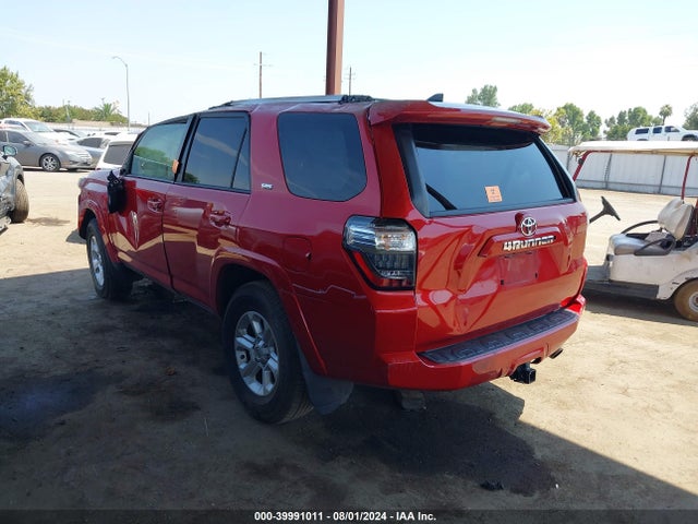 Toyota 4RUNNER SR5 2016 JTEZU5JR7G5130114 Image 3