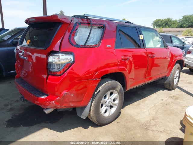 Toyota 4RUNNER SR5 2016 JTEZU5JR7G5130114 Image 4
