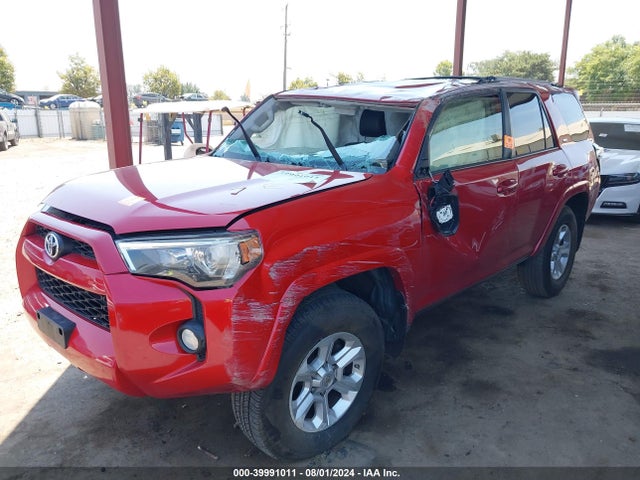 Toyota 4RUNNER SR5 2016 JTEZU5JR7G5130114 Image 6