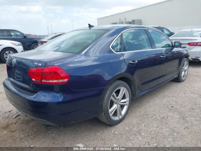 1VWBT7A35EC104648 Volkswagen Passat 1.8t Se