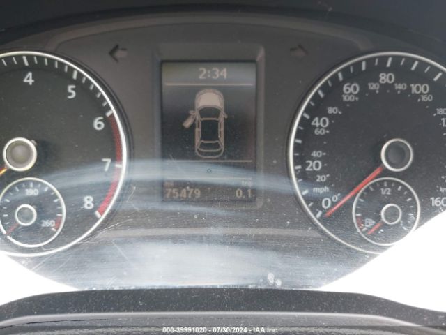 1VWBT7A35EC104648 Volkswagen Passat 1.8t Se