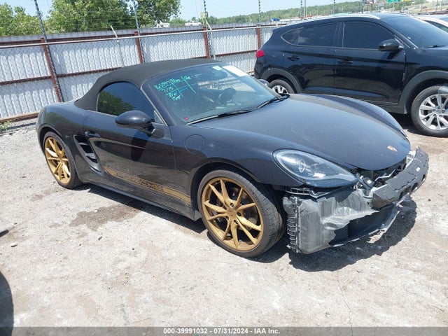2019 PORSCHE 718 BOXSTER WP0CB2A87KS228107 Photo 0