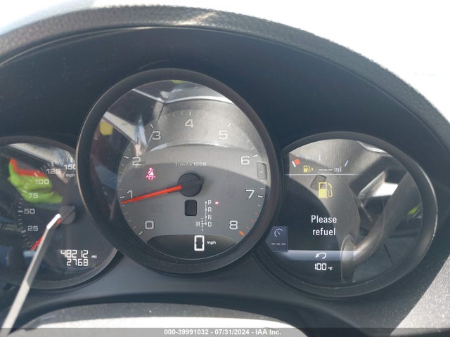 2019 PORSCHE 718 BOXSTER WP0CB2A87KS228107 Photo 6