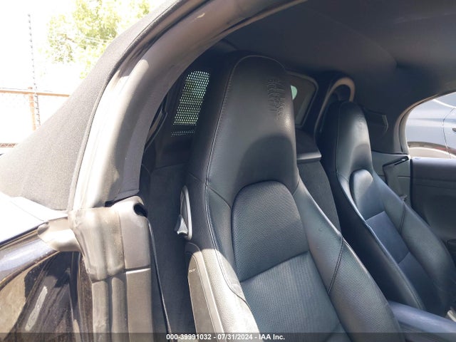 2019 PORSCHE 718 BOXSTER WP0CB2A87KS228107 Photo 7