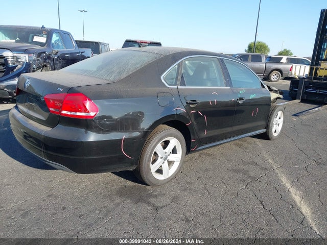 1VWAT7A31FC098425 Volkswagen Passat 1.8t Limited Edition