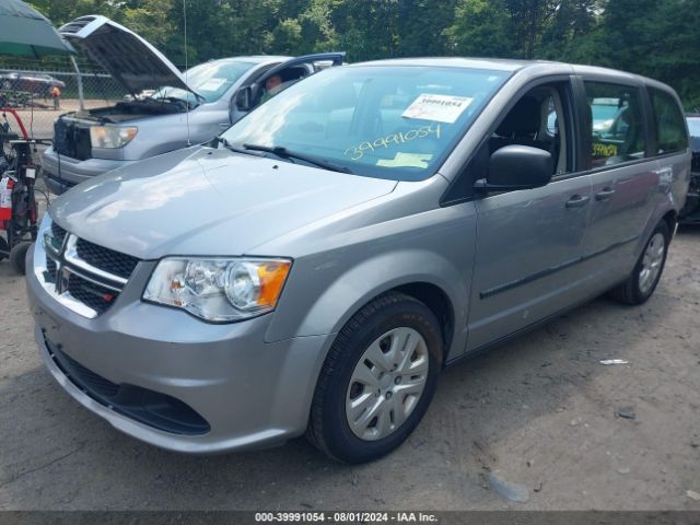 2C4RDGBG7GR399312 Dodge Grand Caravan American Value Pkg