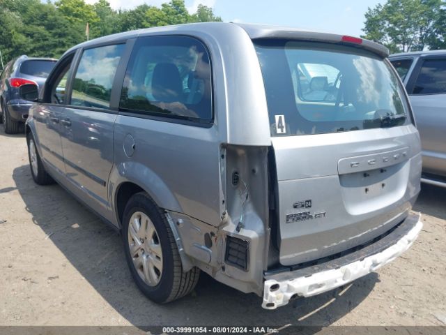 2C4RDGBG7GR399312 Dodge Grand Caravan American Value Pkg
