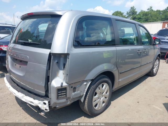 2C4RDGBG7GR399312 Dodge Grand Caravan American Value Pkg
