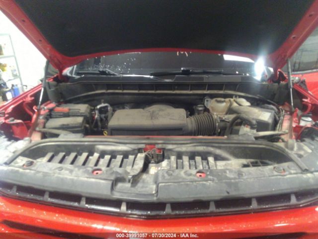 1GCUYEED4LZ378387 Chevrolet Silverado 1500 4wd  Short Bed Rst