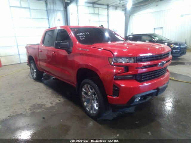 1GCUYEED4LZ378387 Chevrolet Silverado 1500 4wd  Short Bed Rst